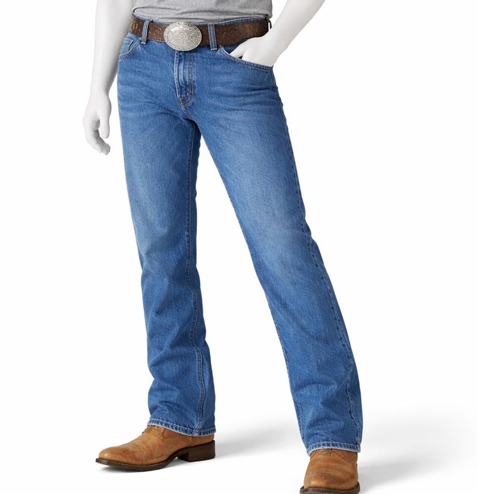 Wrangler George Strait Cowboy Cut mens 34x31 Bootcut Western Jeans USA cowboy